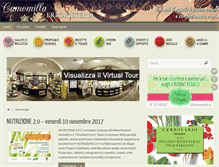 Tablet Screenshot of camomilla.biz
